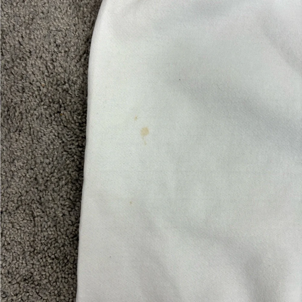 Vintage white 90s‎ michigan state sweatpants